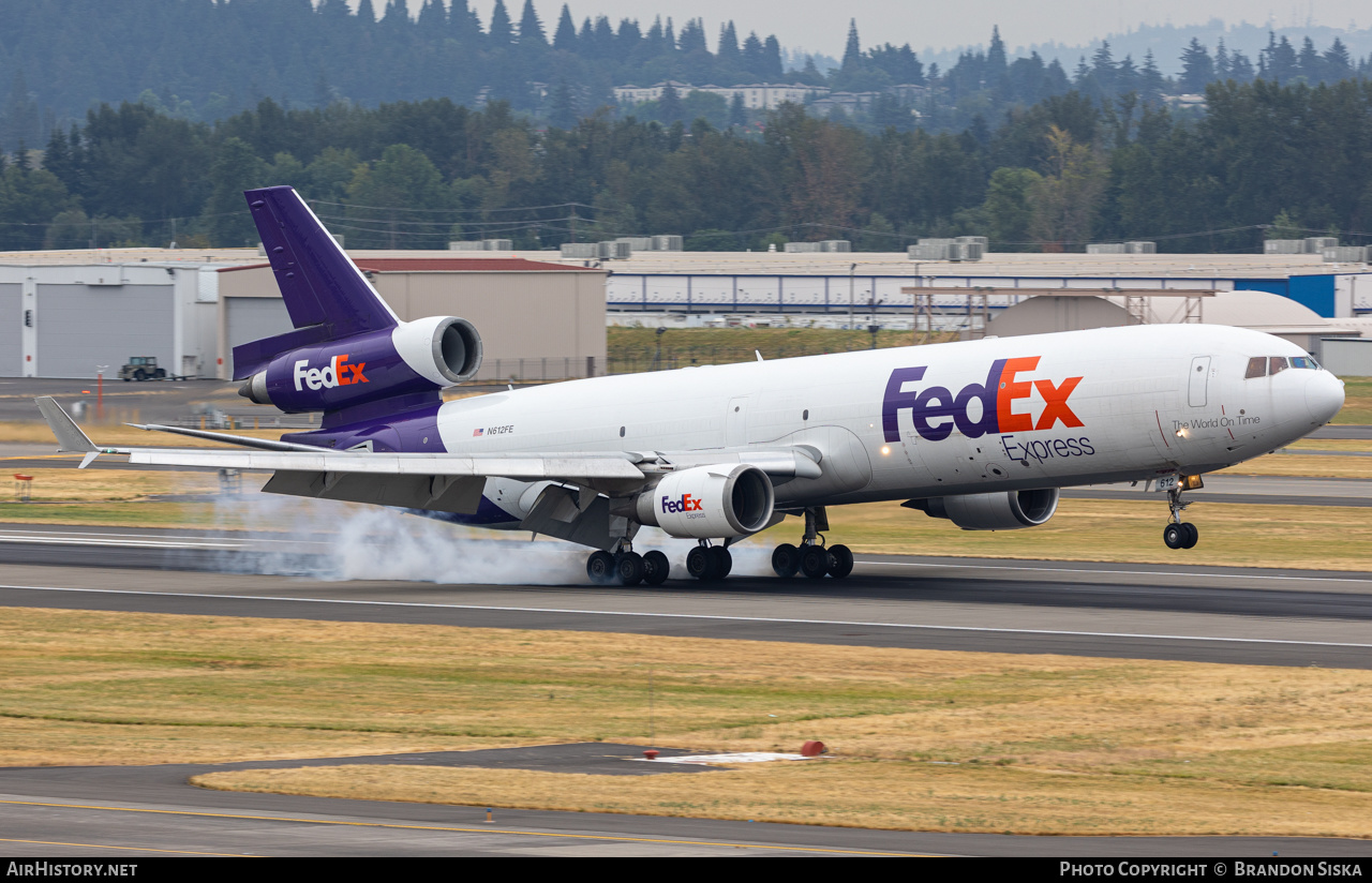 Aircraft Photo of N612FE | McDonnell Douglas MD-11F | FedEx Express | AirHistory.net #489375