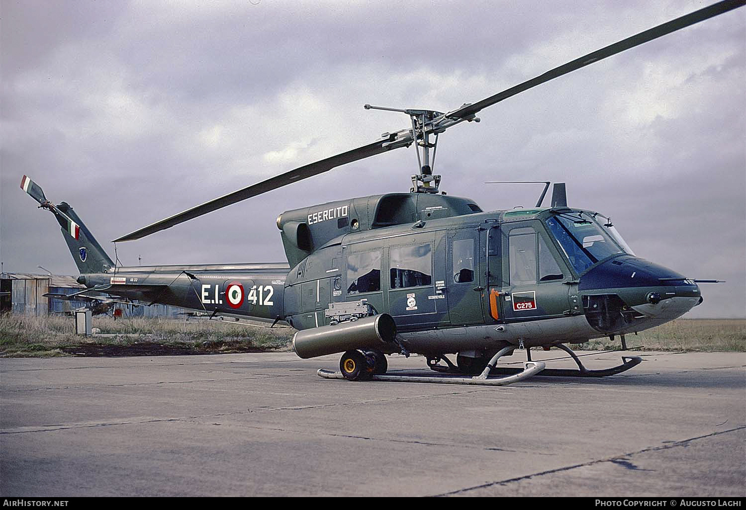 Aircraft Photo of MM81128 | Agusta AB-212 | Italy - Army | AirHistory.net #489376
