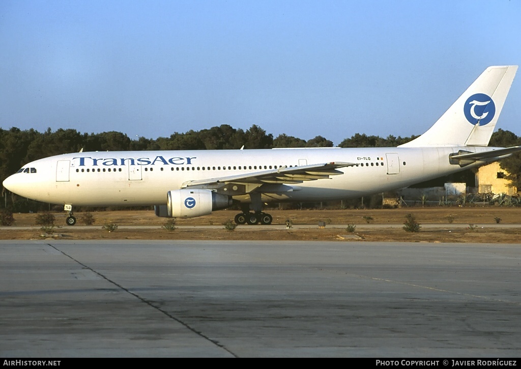 Aircraft Photo of EI-TLQ | Airbus A300B4-203 | TransAer International Airlines | AirHistory.net #489377