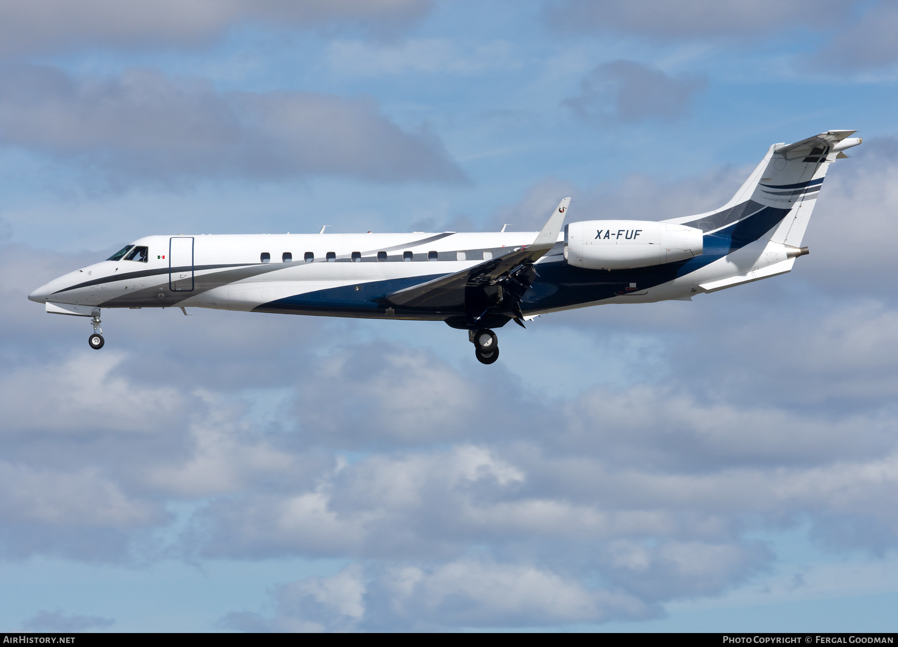 Aircraft Photo of XA-FUF | Embraer Legacy 600 (EMB-135BJ) | AirHistory.net #489379
