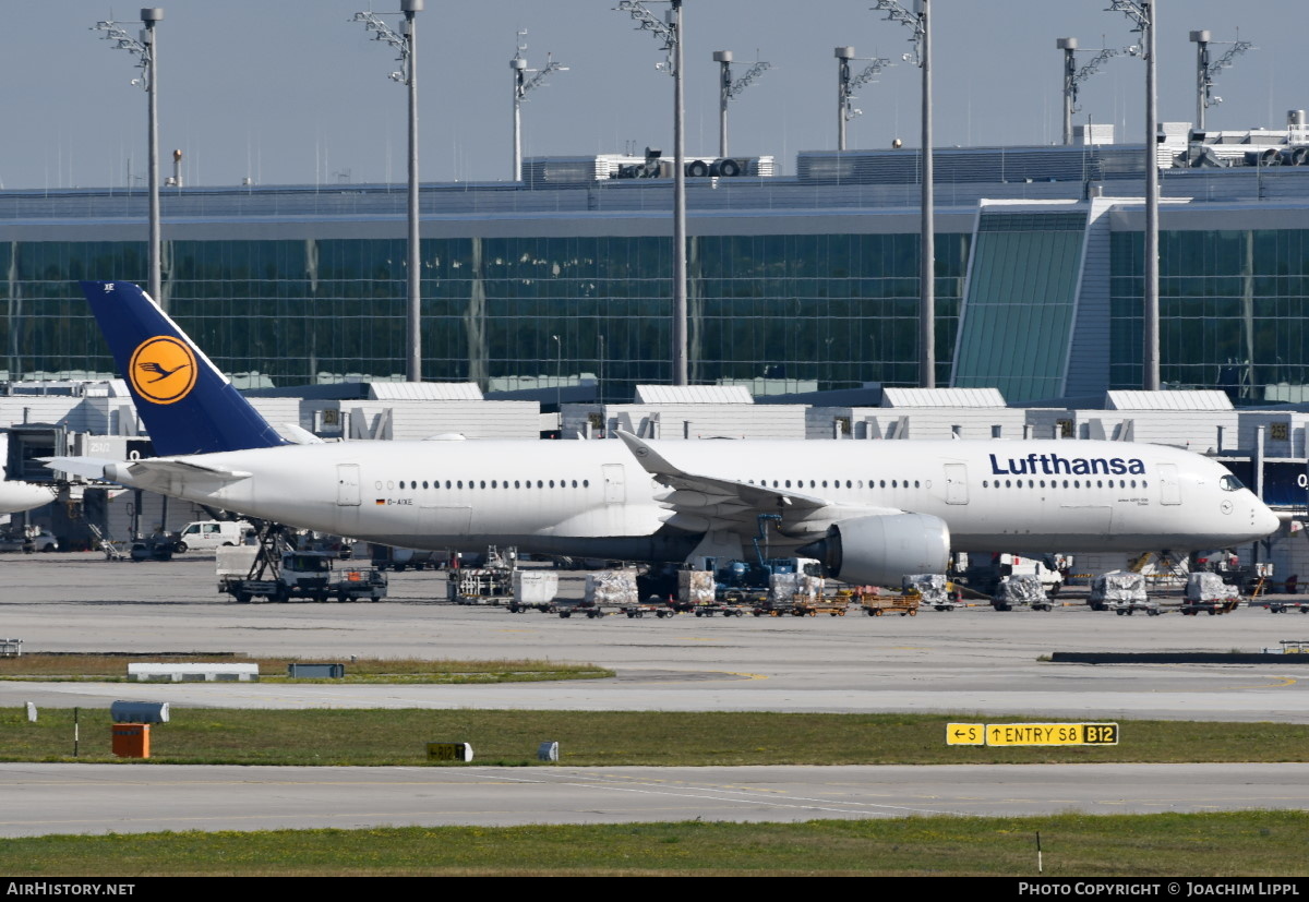 Aircraft Photo of D-AIXE | Airbus A350-941 | Lufthansa | AirHistory.net #489385