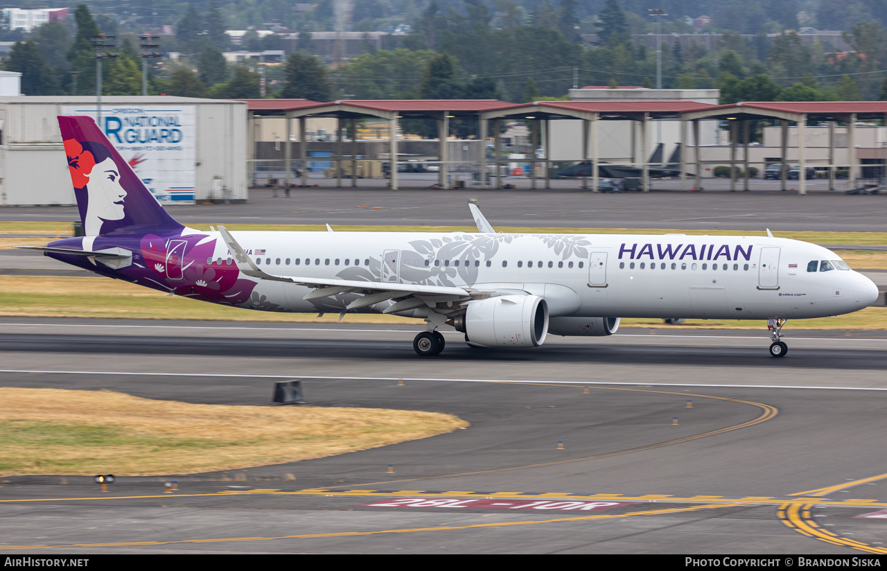 Aircraft Photo of N215HA | Airbus A321-271N | Hawaiian Airlines | AirHistory.net #489387
