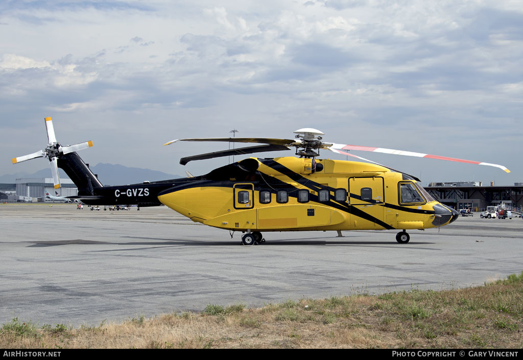 Aircraft Photo of C-GVZS | Sikorsky S-92A | AirHistory.net #489388