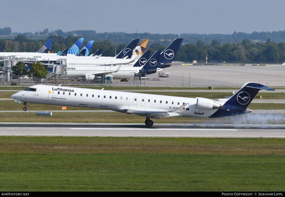 Aircraft Photo of D-ACNN | Bombardier CRJ-900LR NG (CL-600-2D24) | Lufthansa | AirHistory.net #489389
