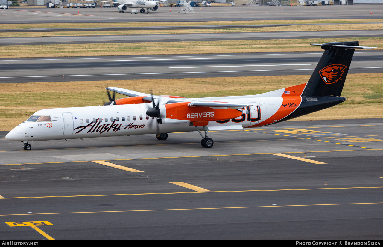 Aircraft Photo of N440QX | Bombardier DHC-8-402 Dash 8 | Alaska Airlines | AirHistory.net #489390