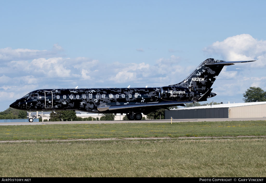 Aircraft Photo of N82EM | Bombardier Global Express (BD-700-1A10) | AirHistory.net #489393