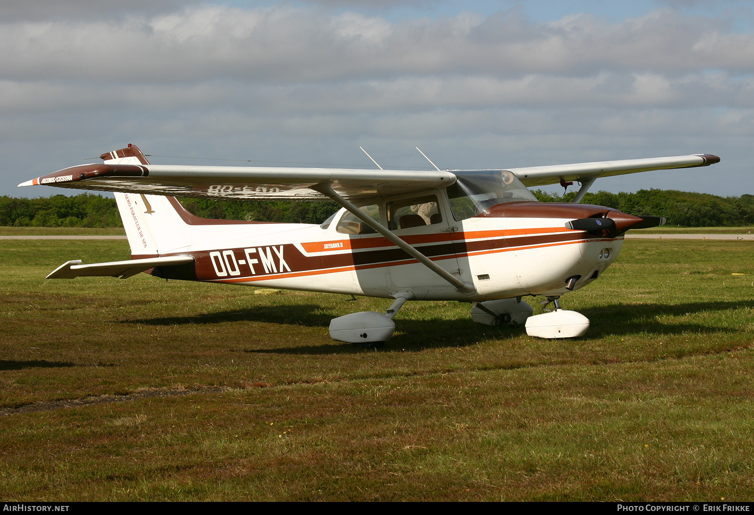 Aircraft Photo of OO-FMX | Reims F172N | AirHistory.net #489397
