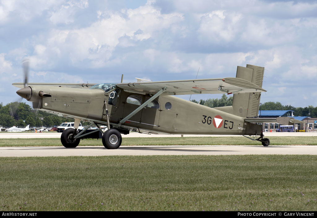 Aircraft Photo of N776PC / 3G-EJ | Pilatus PC-6/B2-H2 Turbo Porter | Austria - Air Force | AirHistory.net #489398