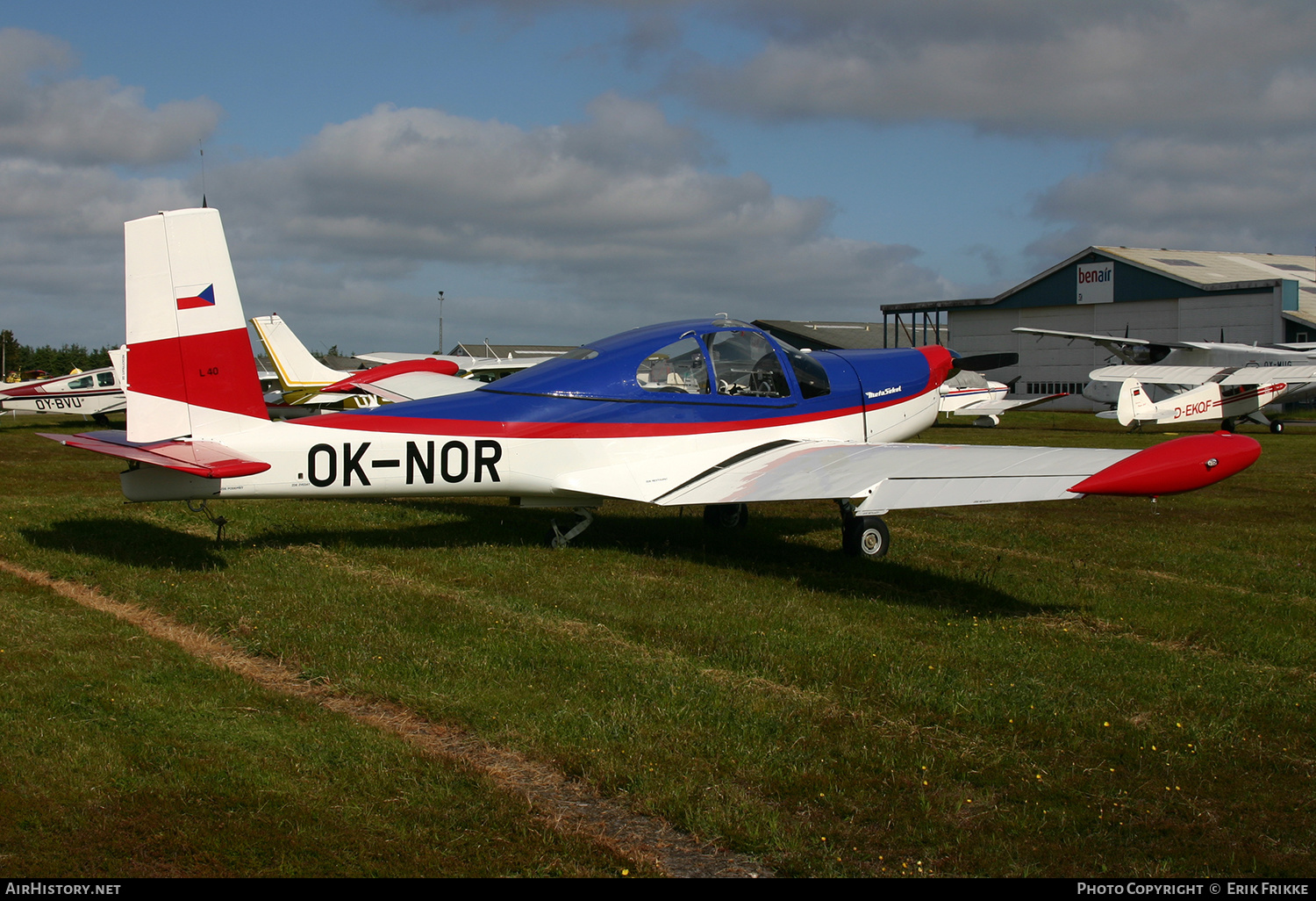 Aircraft Photo of OK-NOR | Orličan L-40 Meta Sokol | AirHistory.net #489400