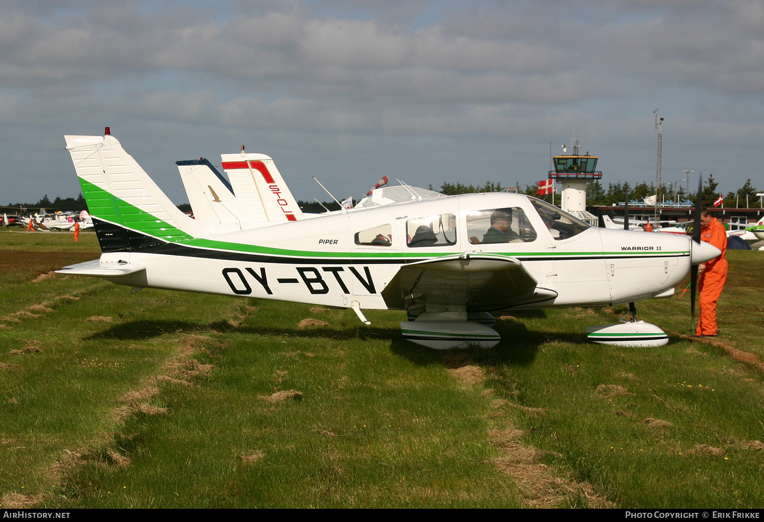 Aircraft Photo of OY-BTV | Piper PA-28-161 Warrior II | AirHistory.net #489401