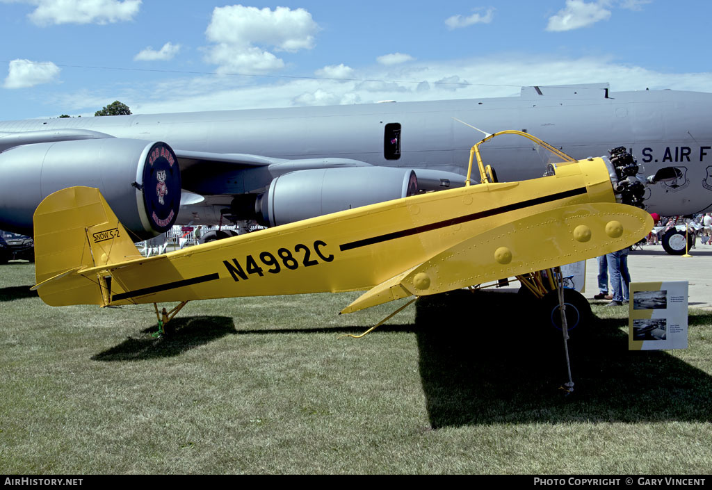 Aircraft Photo of N4982C | Snow S-2A | AirHistory.net #489405