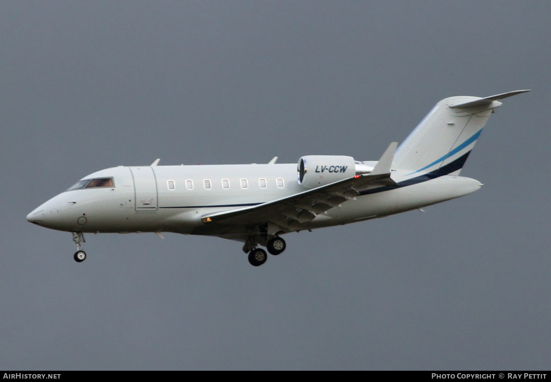 Aircraft Photo of LV-CCW | Bombardier Challenger 605 (CL-600-2B16) | AirHistory.net #489407