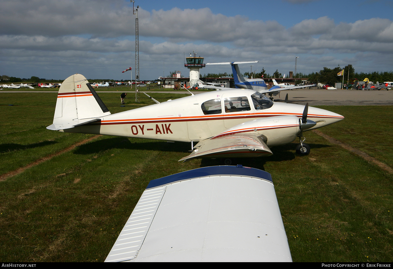 Aircraft Photo of OY-AIK | Piper PA-23-160 Apache | AirHistory.net #489408