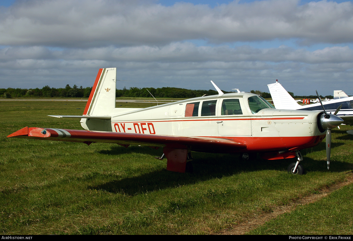 Aircraft Photo of OY-DFD | Mooney M-20F Executive 21 | AirHistory.net #489410