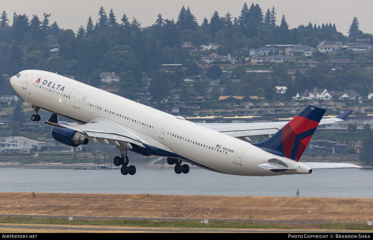 Aircraft Photo of N801NW | Airbus A330-323 | Delta Air Lines | AirHistory.net #489411