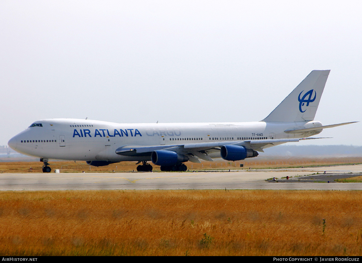 Aircraft Photo of TF-AMD | Boeing 747-243B(SF) | Air Atlanta Cargo | AirHistory.net #489412