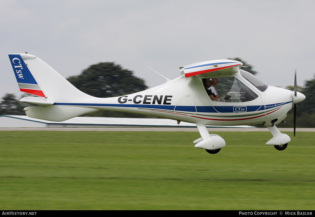 Aircraft Photo of G-CENE | Flight Design CT-SW | AirHistory.net #489413