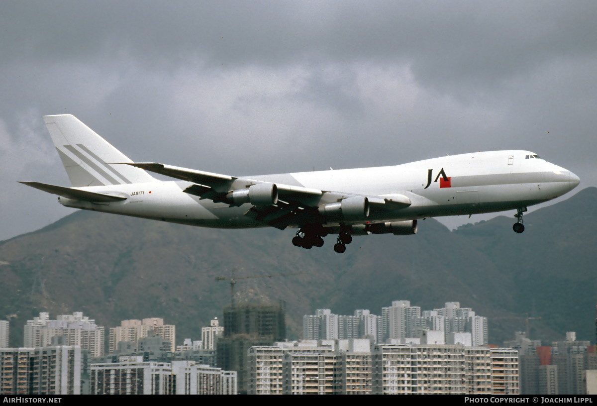 Aircraft Photo of JA8171 | Boeing 747-246F/SCD | Japan