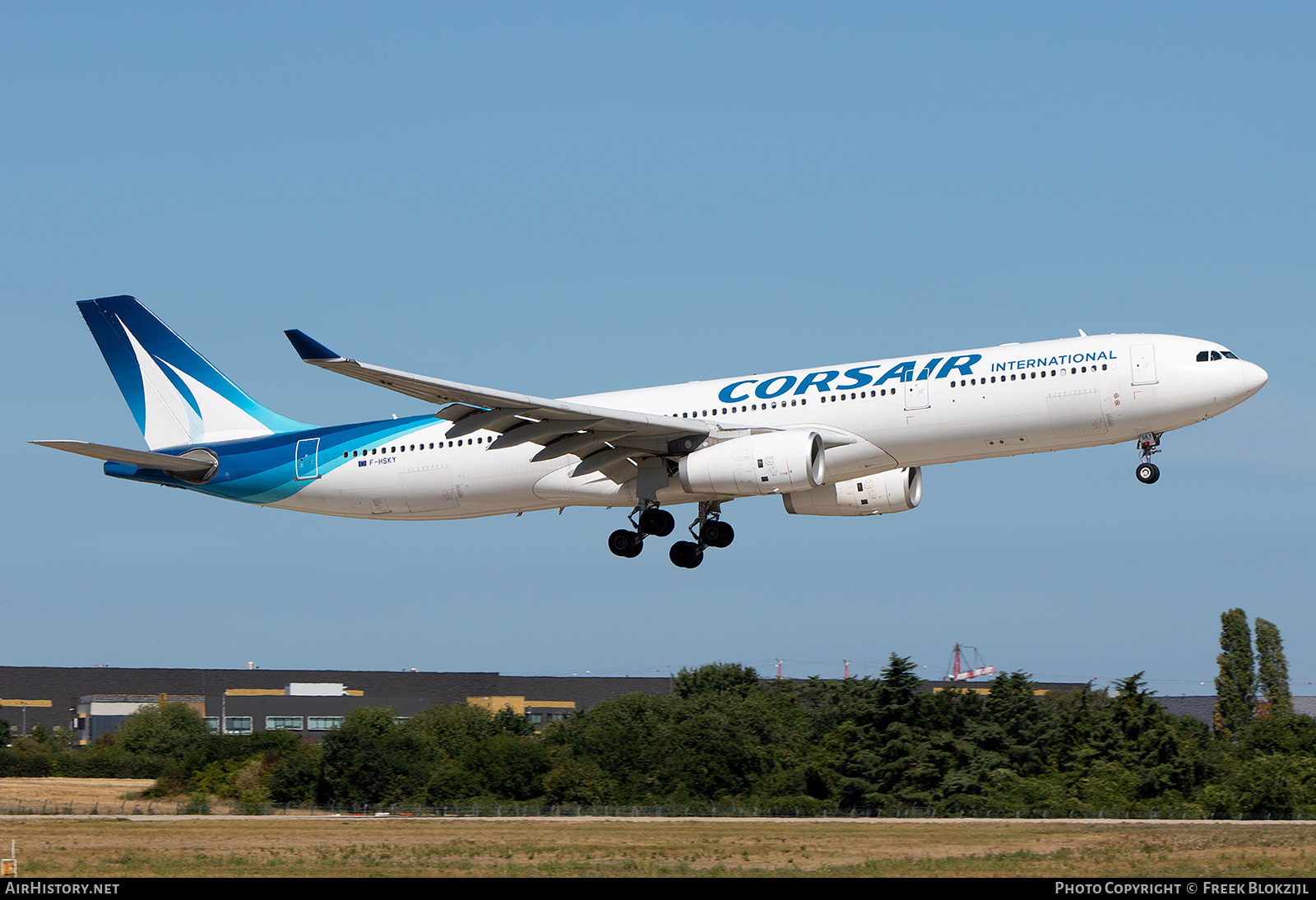 Aircraft Photo of F-HSKY | Airbus A330-343 | Corsair International | AirHistory.net #489415