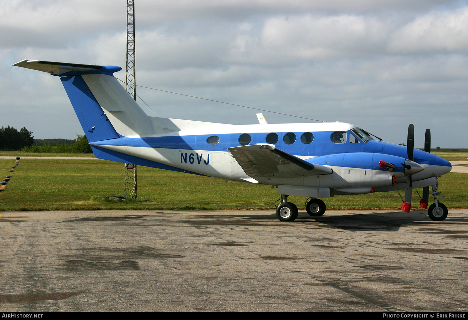 Aircraft Photo of N6VJ | Beech F90 King Air | AirHistory.net #489416