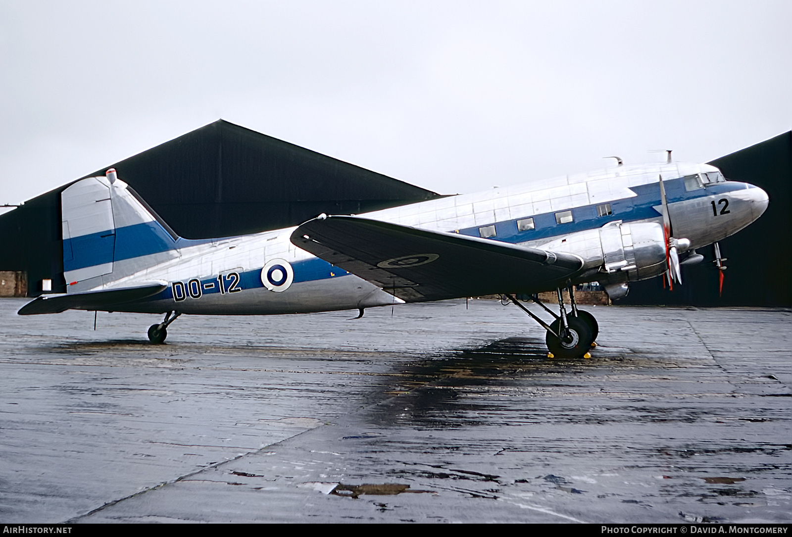 Aircraft Photo of DO-12 | Douglas C-47A Skytrain | Finland - Air Force | AirHistory.net #489417