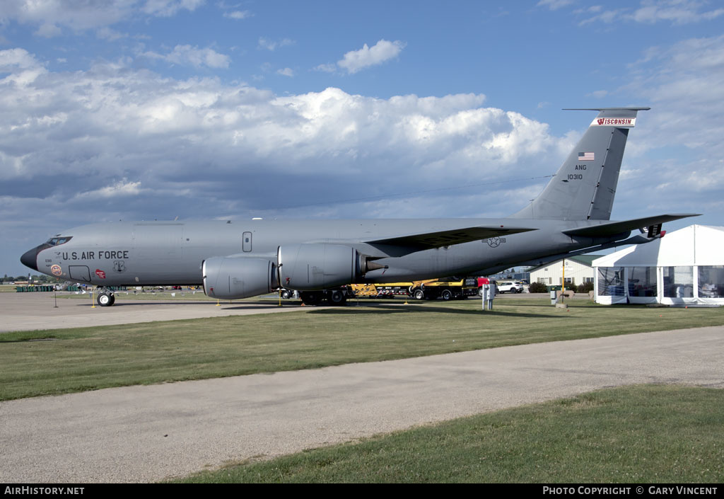 Aircraft Photo of 61-0310 / 10310 | Boeing KC-135R Stratotanker | USA - Air Force | AirHistory.net #489420