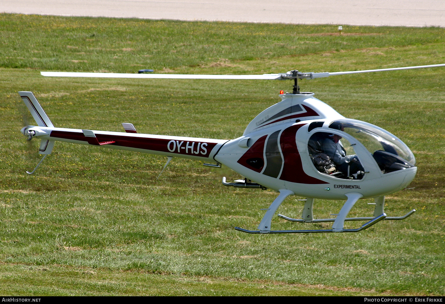 Aircraft Photo of OY-HJS | RotorWay Exec 90 | AirHistory.net #489421