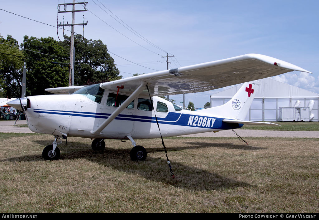 Aircraft Photo of N206KY | Cessna U206B Super Skywagon | Wings of Hope | AirHistory.net #489423