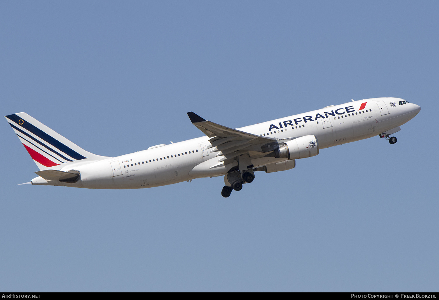 Aircraft Photo of F-GZCM | Airbus A330-203 | Air France | AirHistory.net #489425