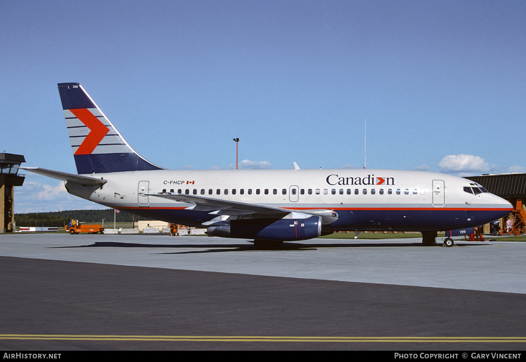 Aircraft Photo of C-FHCP | Boeing 737-2T7/Adv | Canadian Airlines | AirHistory.net #489426