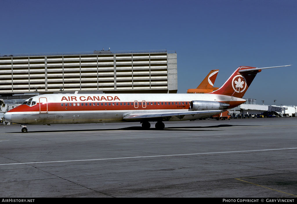 Aircraft Photo of C-FTMK | McDonnell Douglas DC-9-32 | Air Canada | AirHistory.net #489429