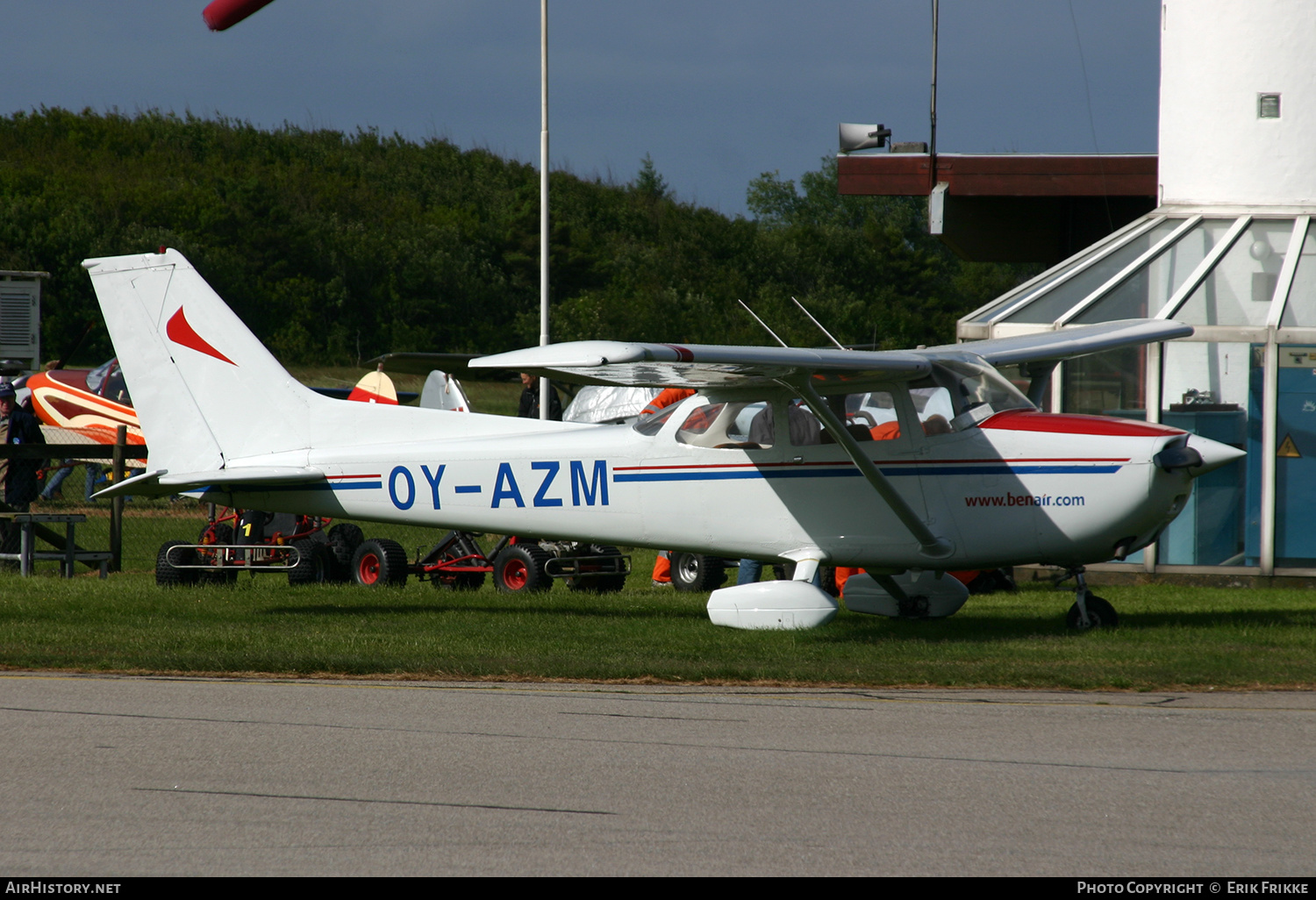 Aircraft Photo of OY-AZM | Reims F172N | AirHistory.net #489430