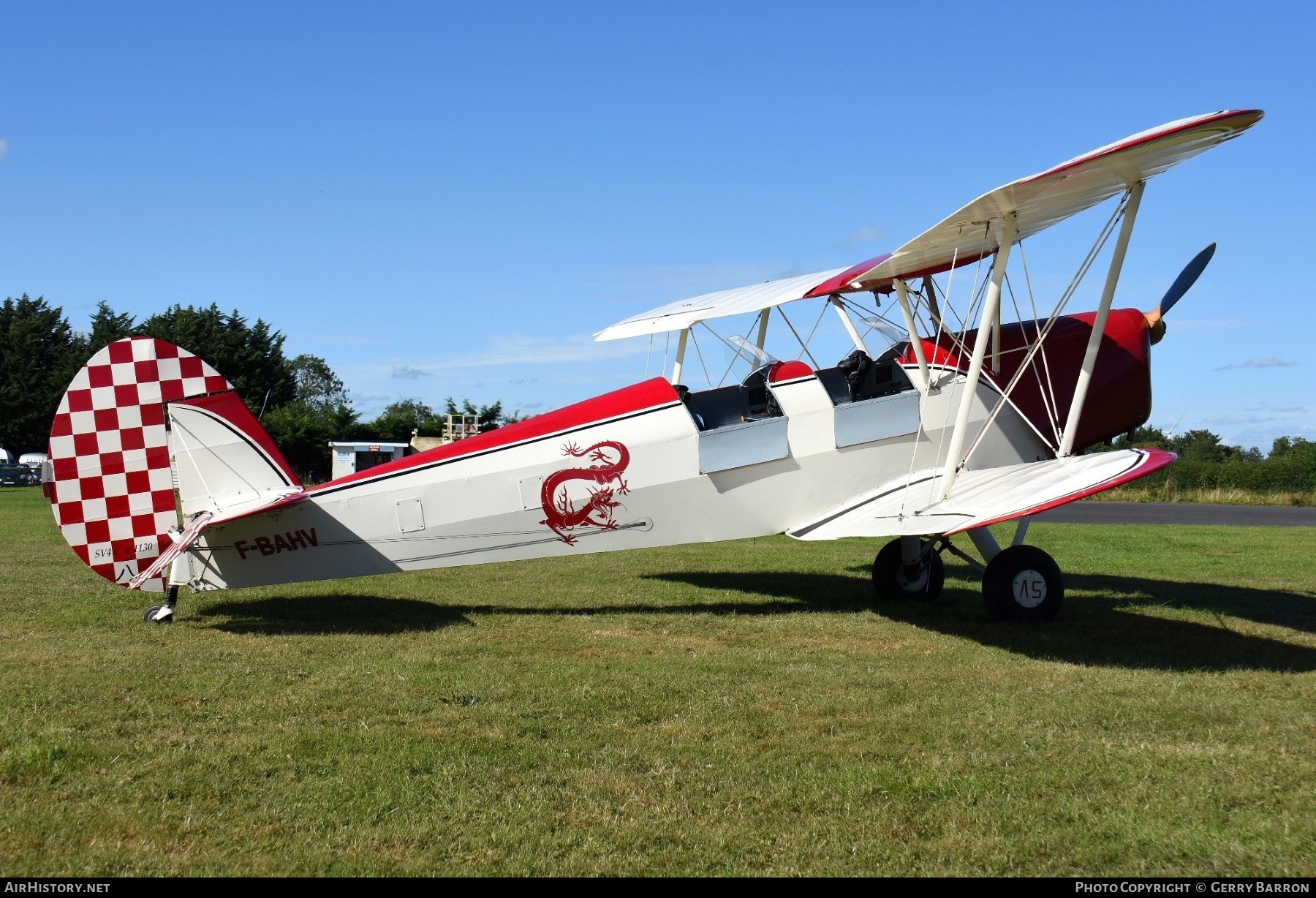 Aircraft Photo of F-BAHV | Stampe-Vertongen SV-4C | AirHistory.net #489432