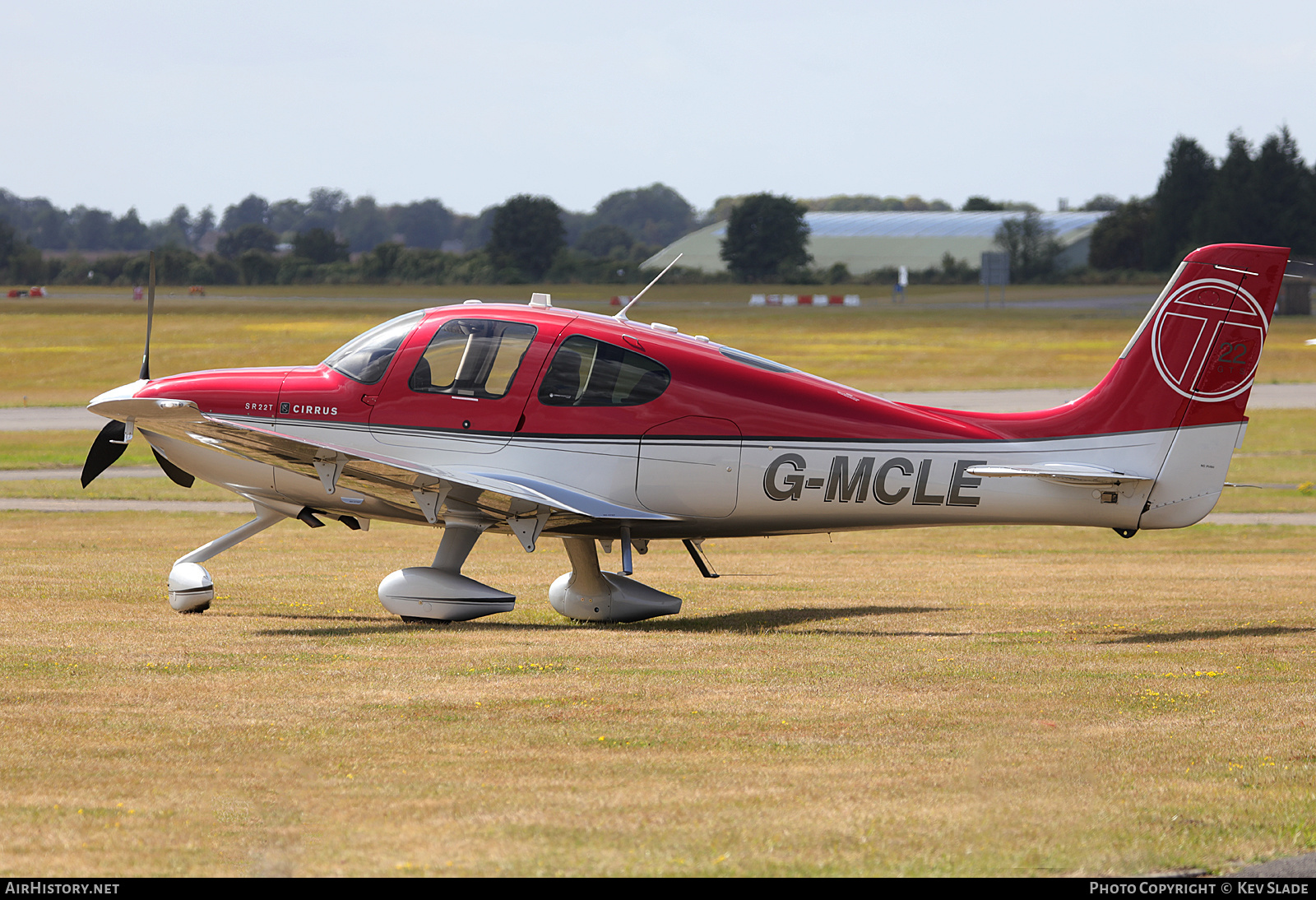 Aircraft Photo of G-MCLE | Cirrus SR-22T G3 | AirHistory.net #489434