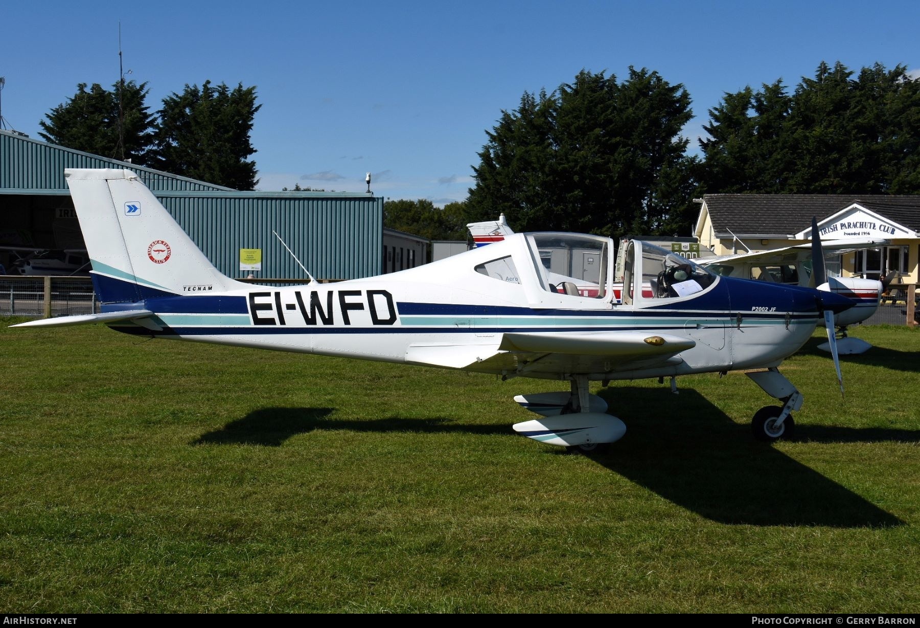 Aircraft Photo of EI-WFD | Tecnam P-2002JF Sierra | Limerick Flying Club | AirHistory.net #489435