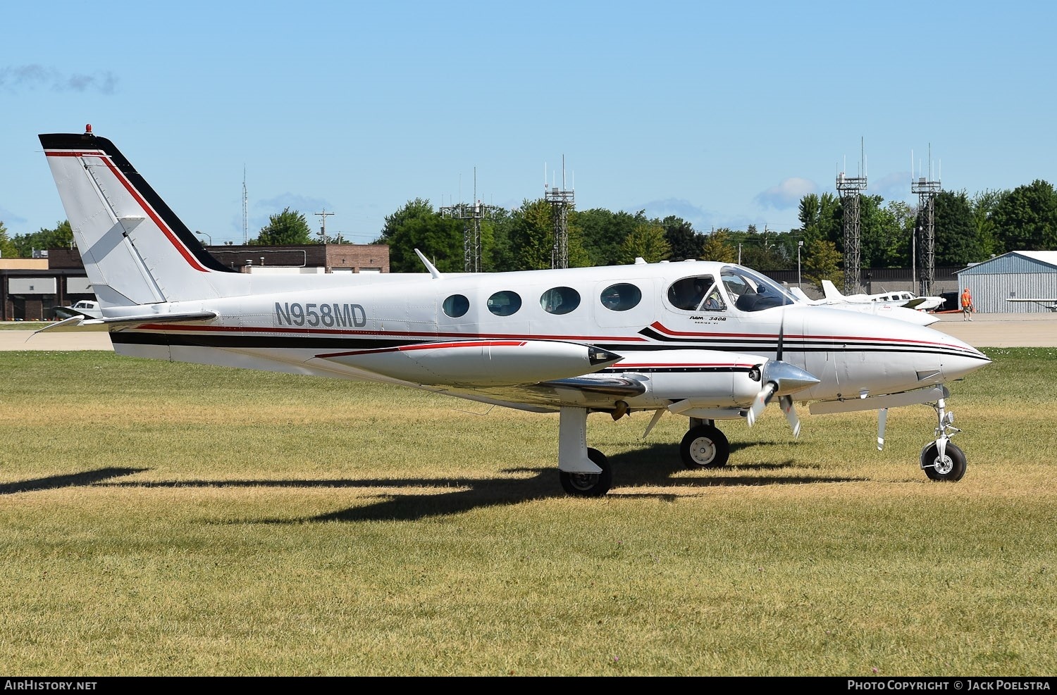 Aircraft Photo of N958MD | Cessna 340A | AirHistory.net #489438