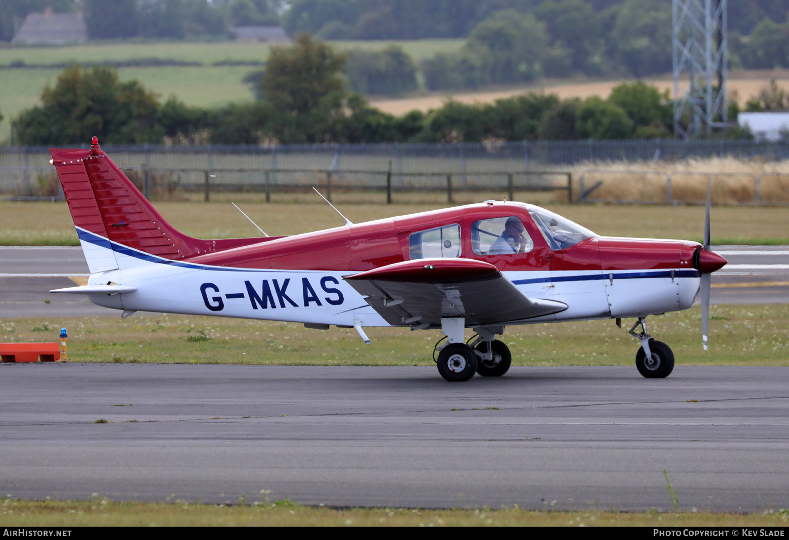 Aircraft Photo of G-MKAS | Piper PA-28-140 Cherokee | AirHistory.net #489439