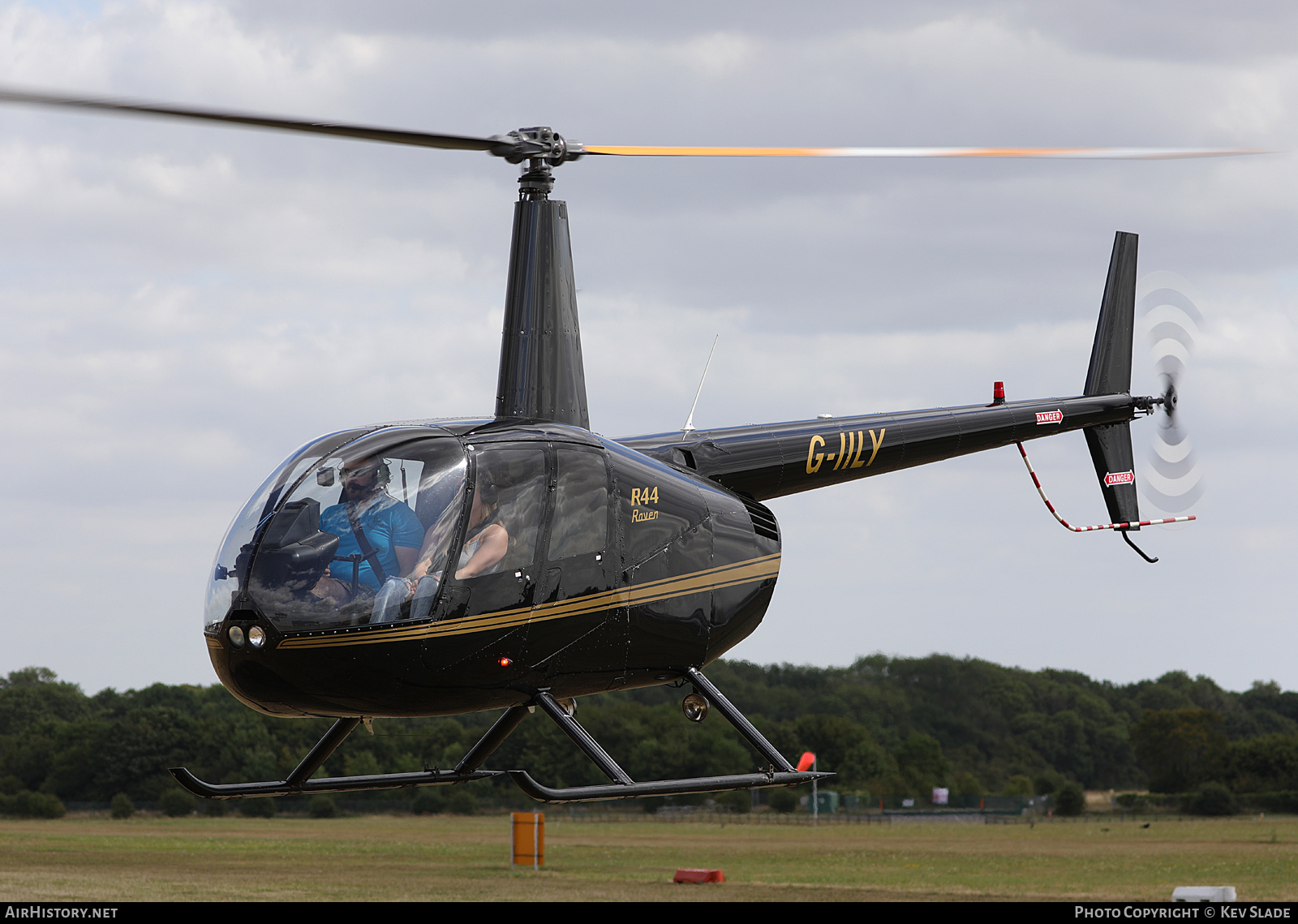 Aircraft Photo of G-IILY | Robinson R-44 Raven | AirHistory.net #489440