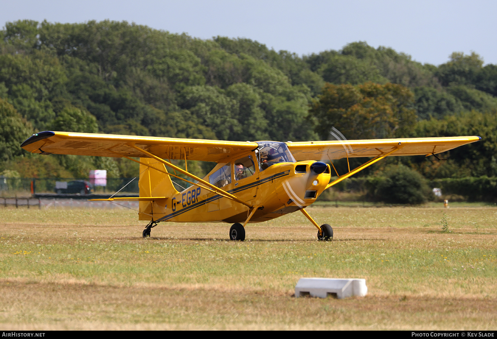 Aircraft Photo of G-EGBP | American Champion 7ECA Citabria | AirHistory.net #489441