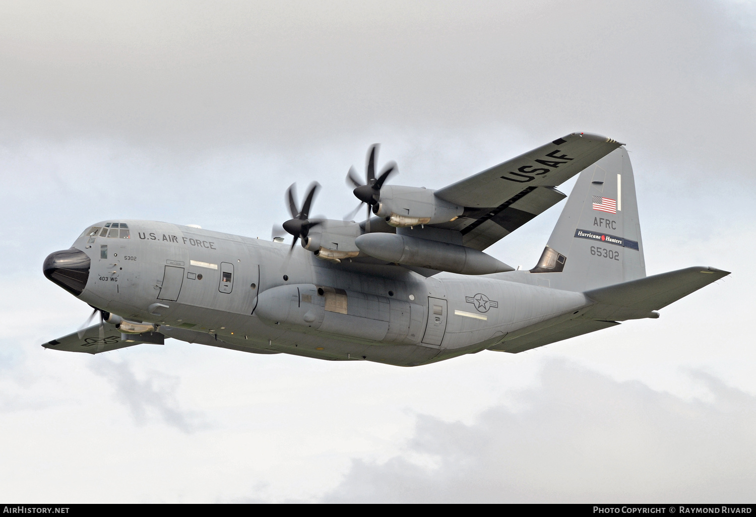 Aircraft Photo of 96-5302 / 65302 | Lockheed Martin WC-130J Hercules (L-382G) | USA - Air Force | AirHistory.net #489444