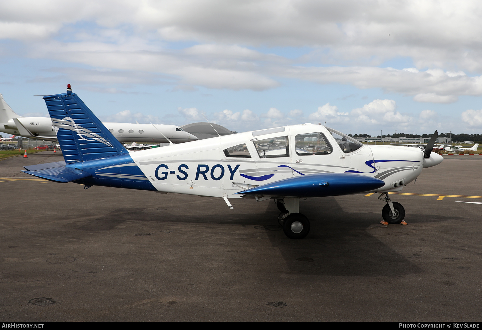 Aircraft Photo of G-SROY | Piper PA-28-180 Cherokee | AirHistory.net #489446