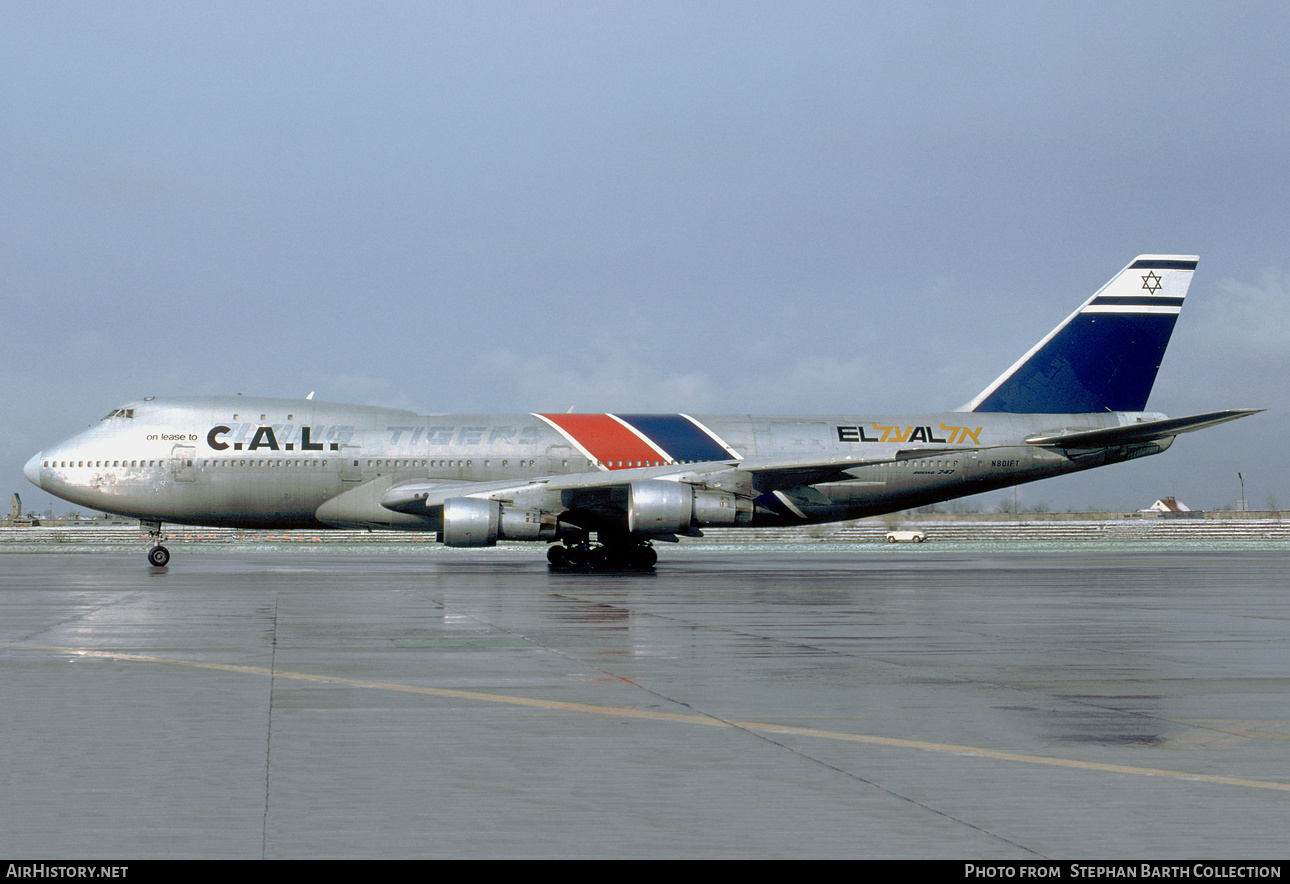 Aircraft Photo of N801FT | Boeing 747-123(SF) | CAL Cargo Airlines - Cavei Avir Lemitanim | AirHistory.net #489449