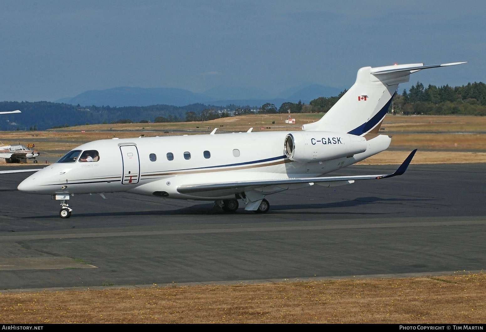 Aircraft Photo of C-GASK | Embraer EMB-545 Legacy 450 | AirHistory.net #489458