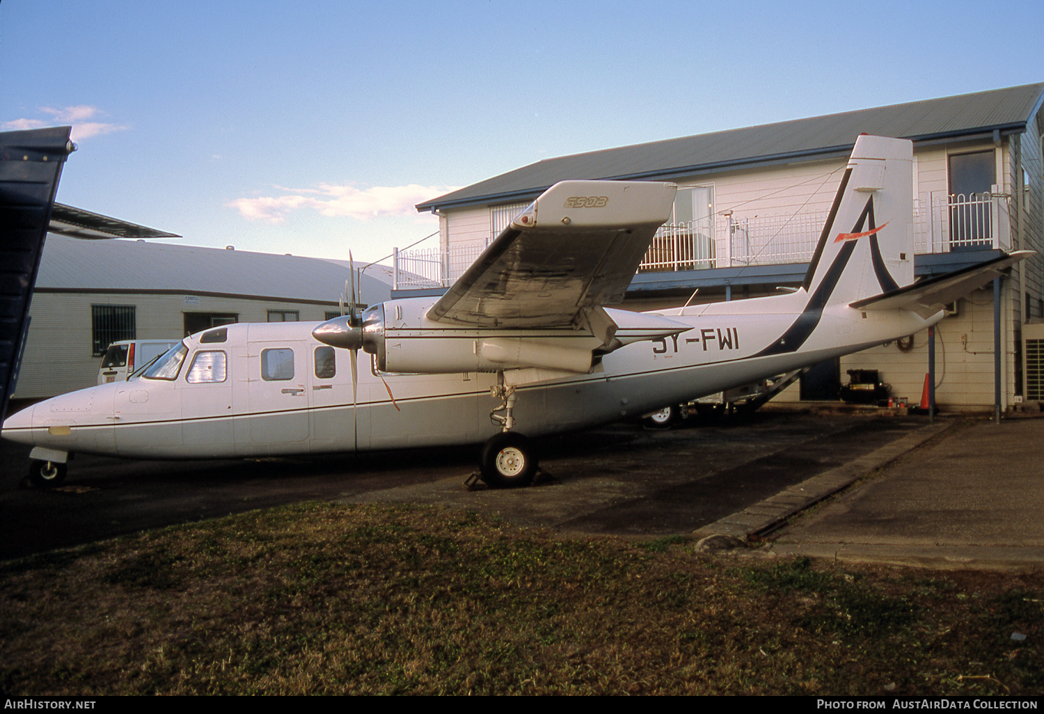 Aircraft Photo of 5Y-FWI | Rockwell 690B Turbo Commander | AirHistory.net #489459