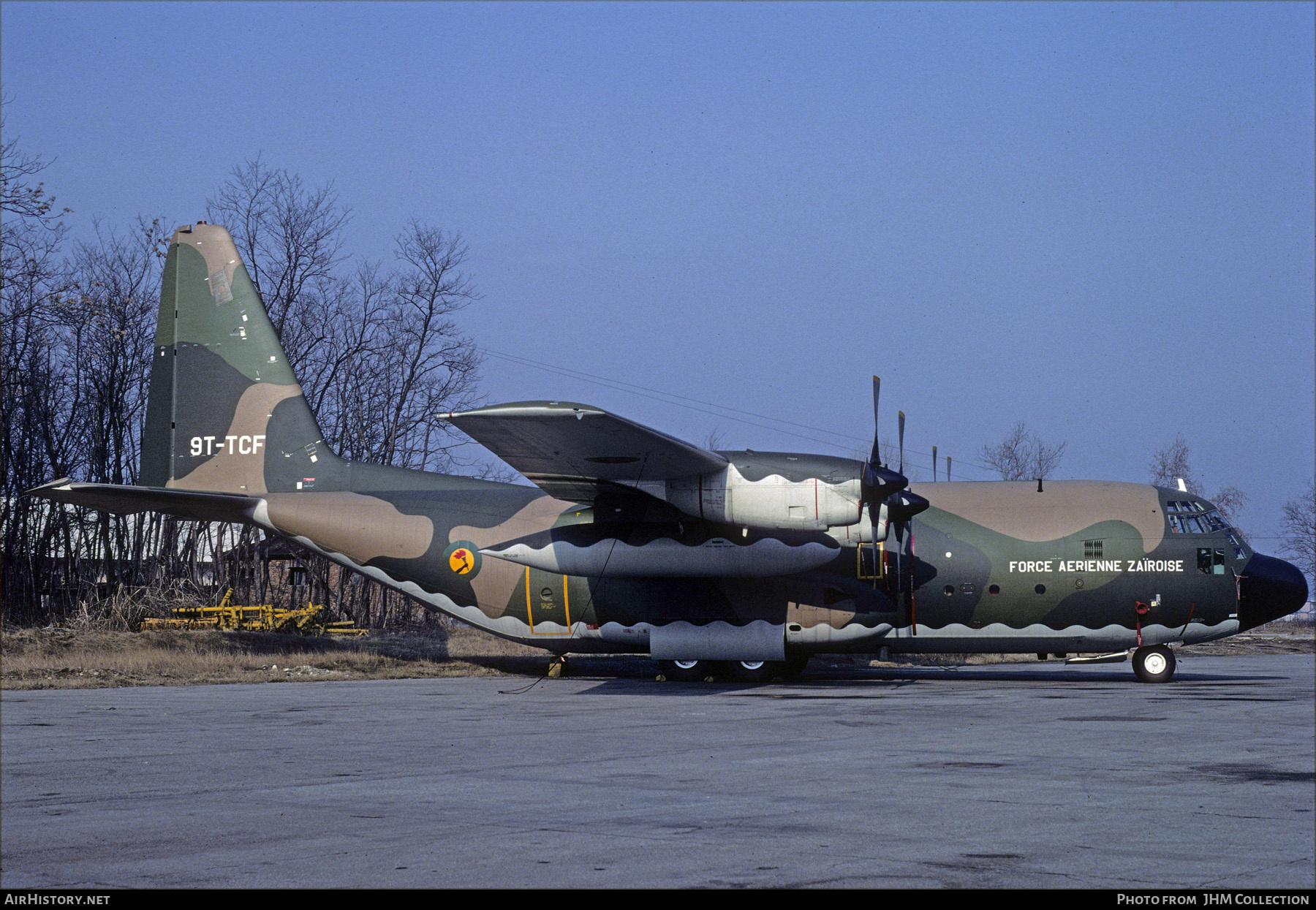 Aircraft Photo of 9T-TCF | Lockheed C-130H Hercules | Zaire - Air Force | AirHistory.net #489461