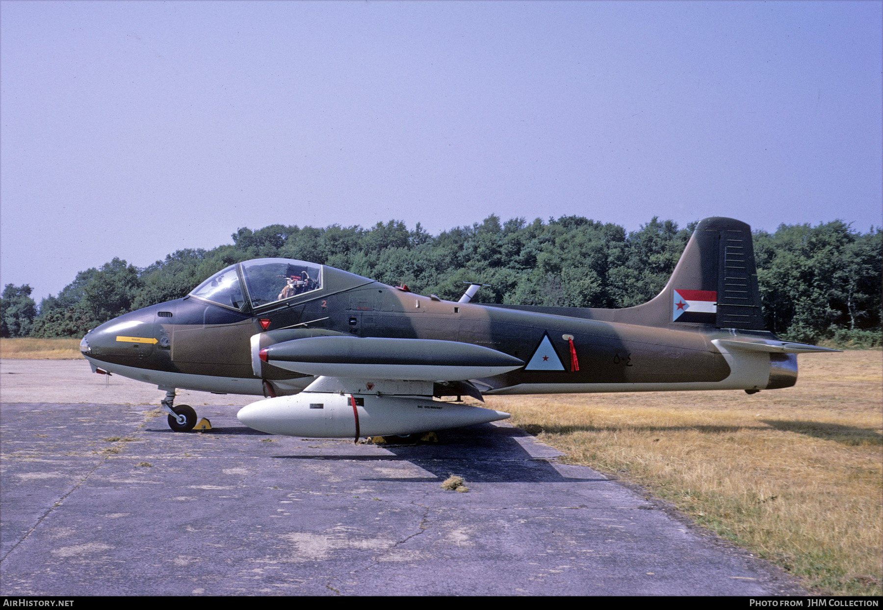 Aircraft Photo of 504 | BAC 167 Strikemaster Mk81 | Yemen - Air Force | AirHistory.net #489462