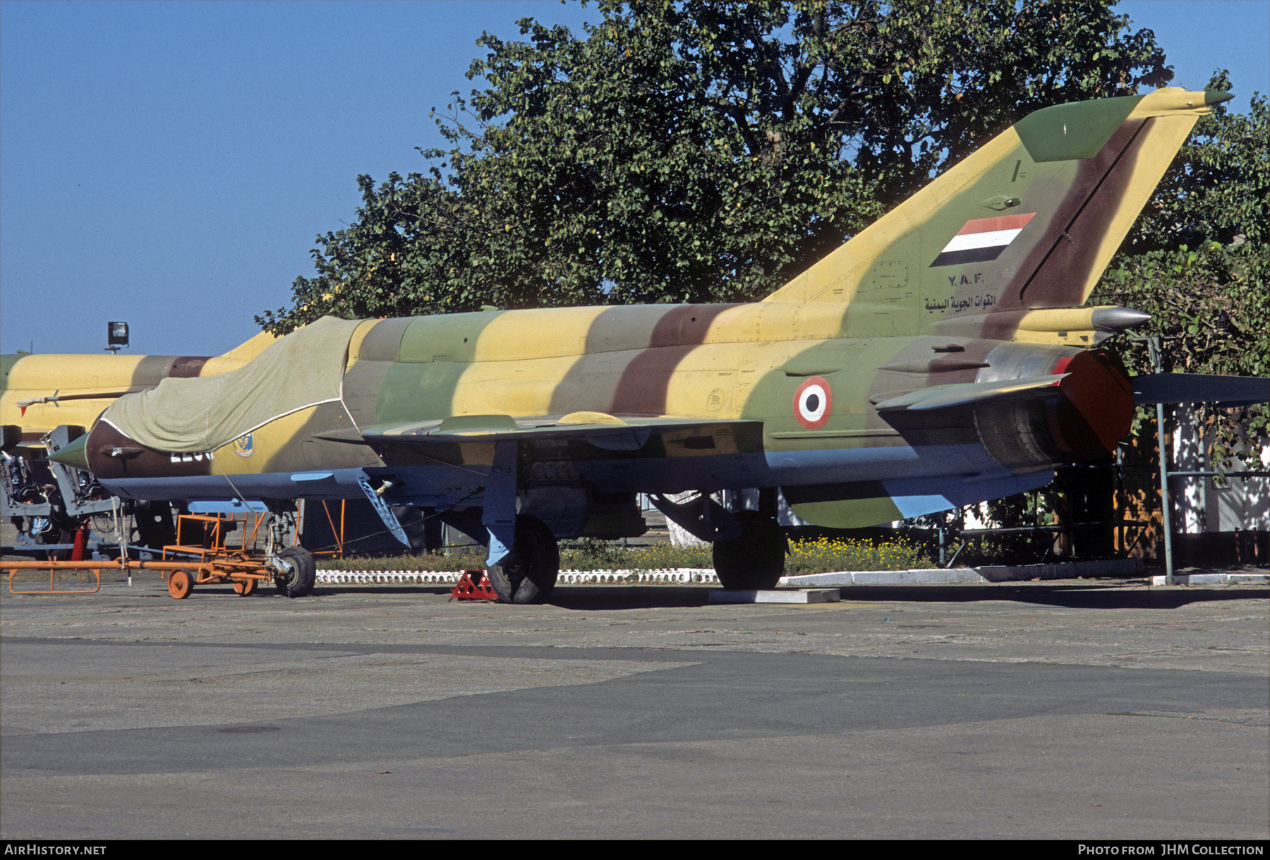 Aircraft Photo of 2230 | Mikoyan-Gurevich MiG-21bis | Yemen - Air Force | AirHistory.net #489463