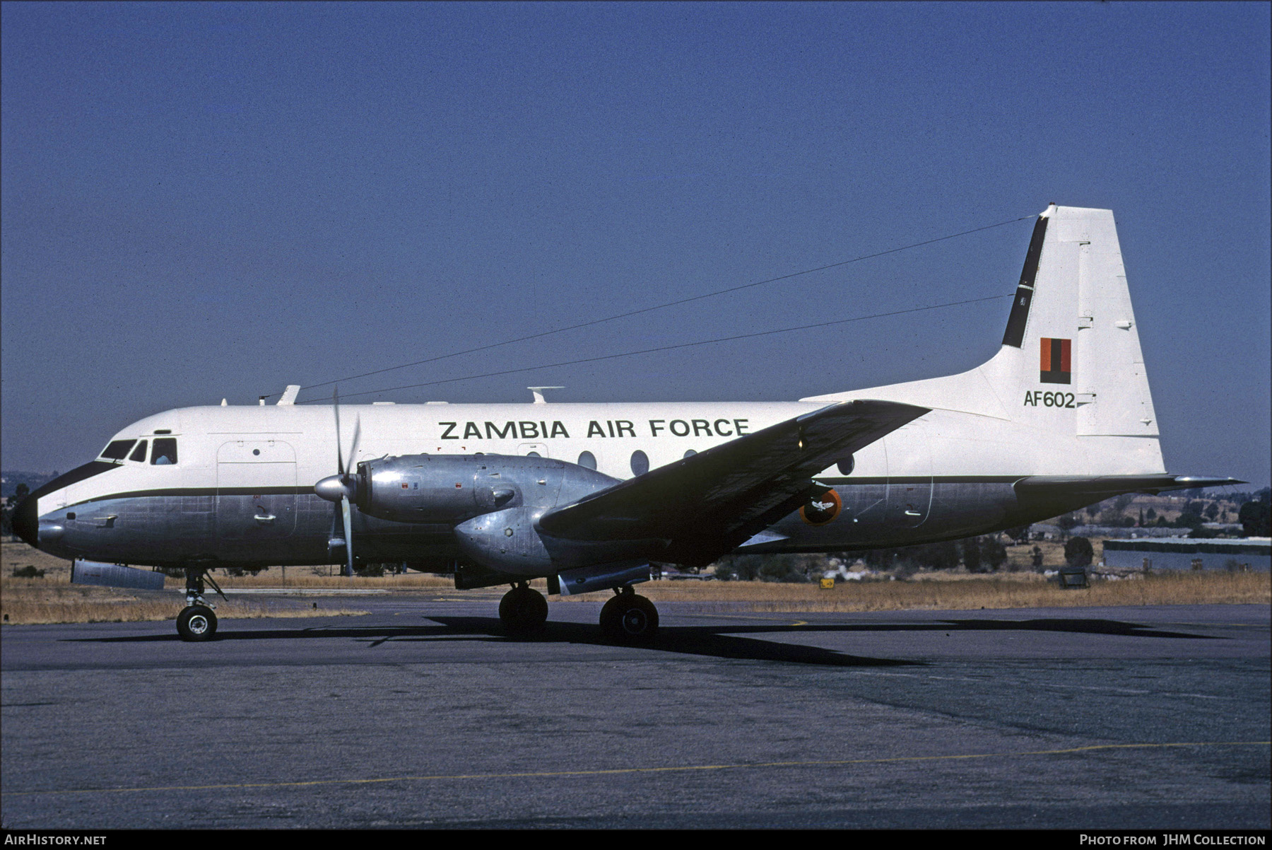 Aircraft Photo of AF602 | Hawker Siddeley HS-748 Srs2A/265 | Zambia - Air Force | AirHistory.net #489464