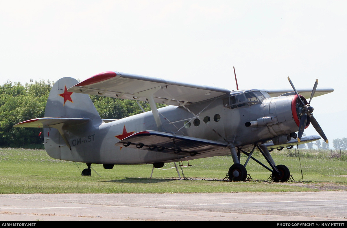 Aircraft Photo of OM-RST | Antonov An-2TD | Russia - Air Force | AirHistory.net #489466