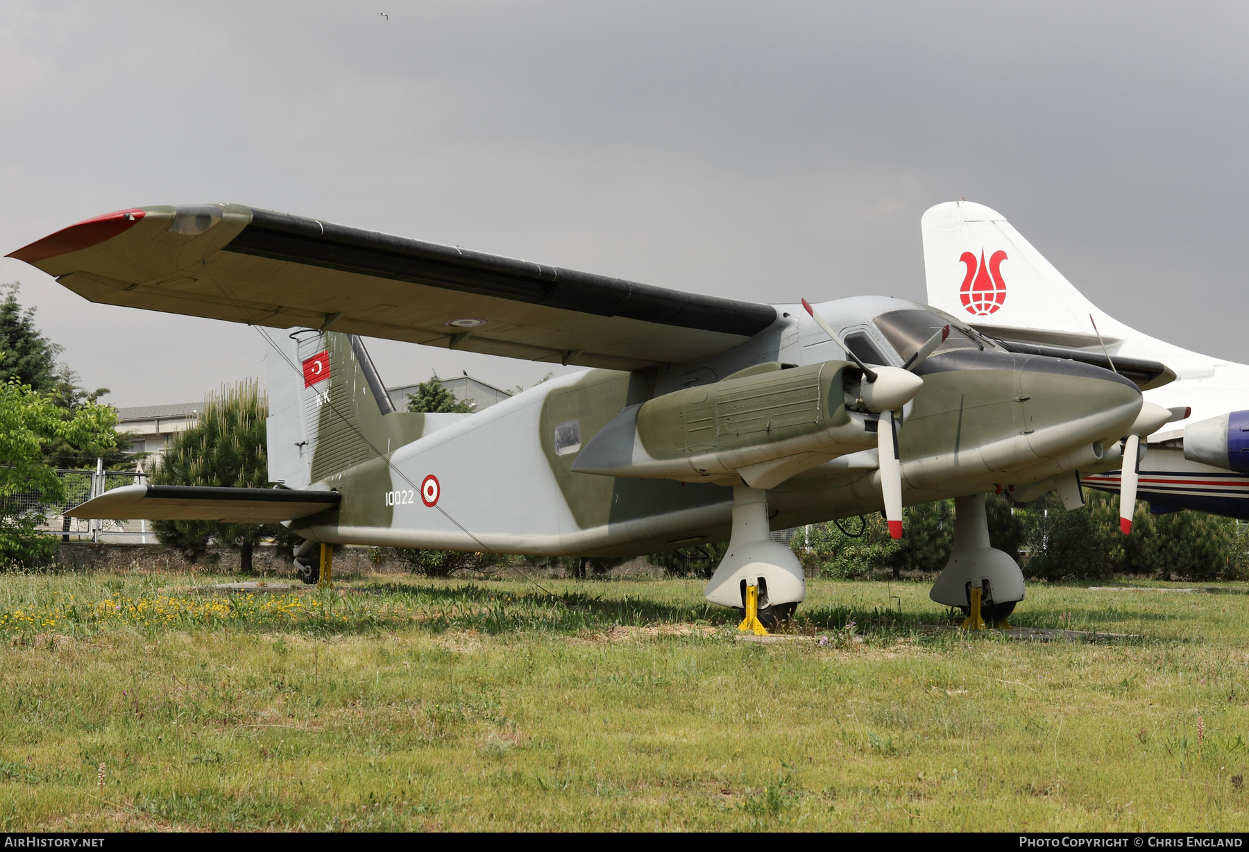 Aircraft Photo of 10022 | Dornier Do-28D-2 Skyservant | Turkey - Army | AirHistory.net #489467